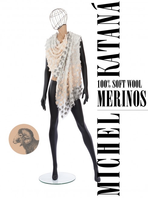 Палантин Унисекс CutT.W100_24DMW-11.3/BE